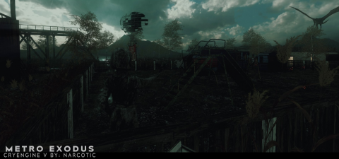 Один из создателей Crysis перенёс Metro Exodus на новый движок Один из создателей Crysis перенёс Metro Exodus на новый движок Action,Metro Exodus,MMORPG,Игры