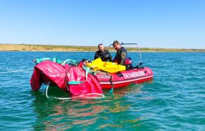 Крымчане спасли бесхозный памятник и героический штурмовик россия