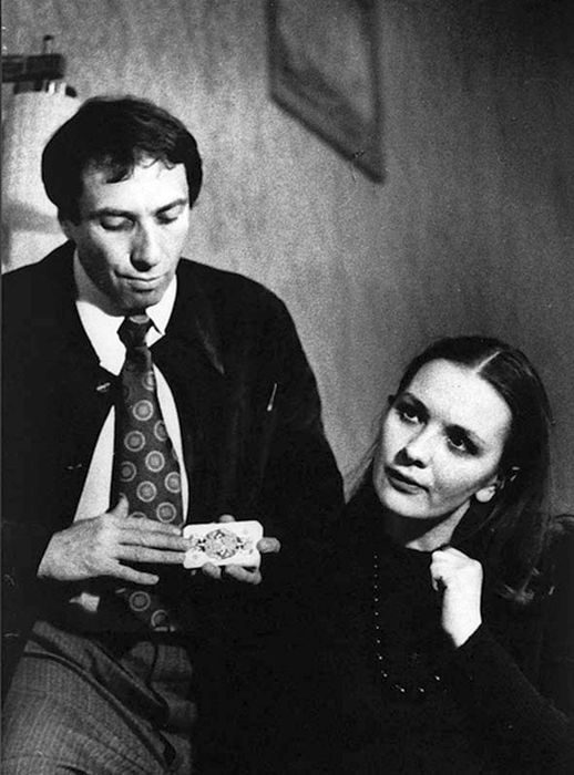 Два брака и 50 лет счастья Сергея Юрского Два брака и 50 лет счастья Сергея Юрского история кино,кино,киноактеры,отечественные фильмы,художественное кино