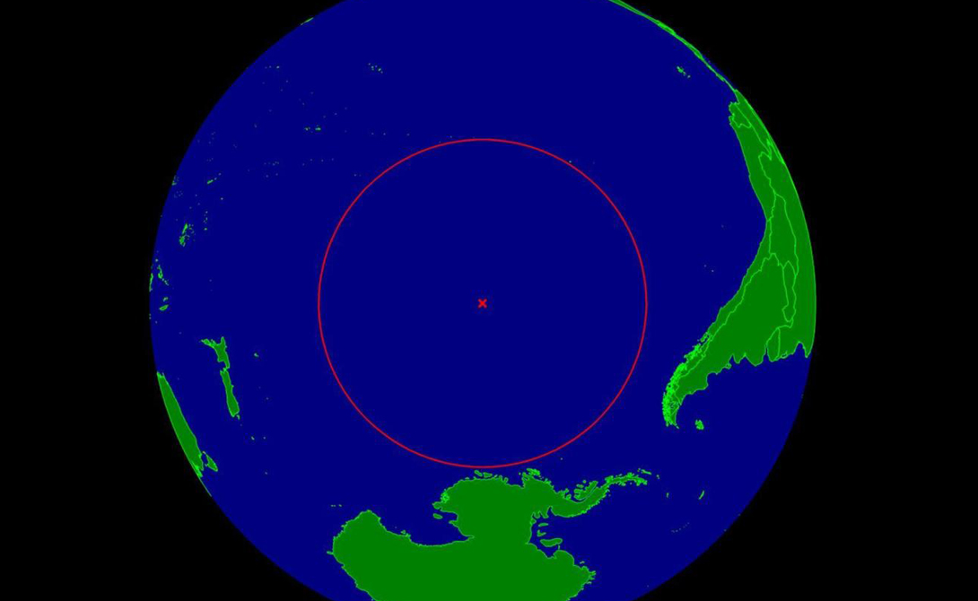 Самое удаленное место планеты находится в Тихом океане: сюда почти невозможно добраться километров, точку, координаты, только, сравнению, точки, координатами, сопоставить, приблизительно, разве, может, путешественник, наблюдается, поблизости, географы, Никакой, открыли, будет, Пойнт, технологий