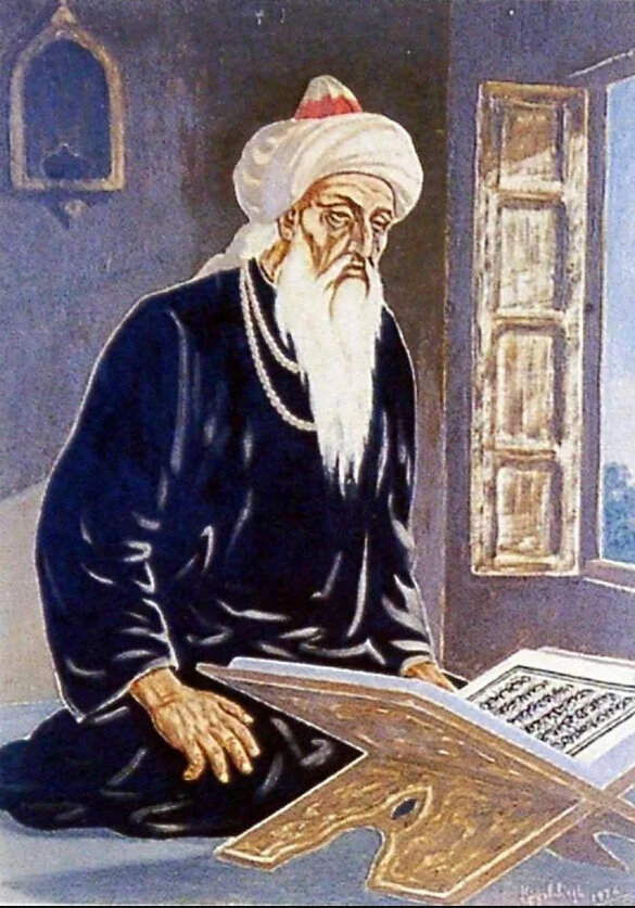Ибн Аль-Асир. Очень интересный человек, обязательно о нем напишу) (Иллюстрация из открытых источников)