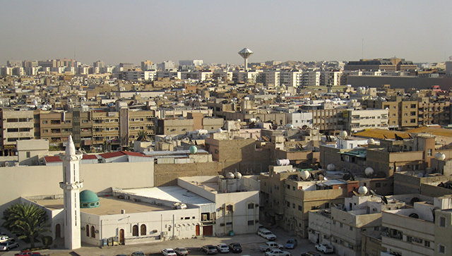 Вид города Эр-Рияд - столицы Саудовской Аравии. Архивное фото
