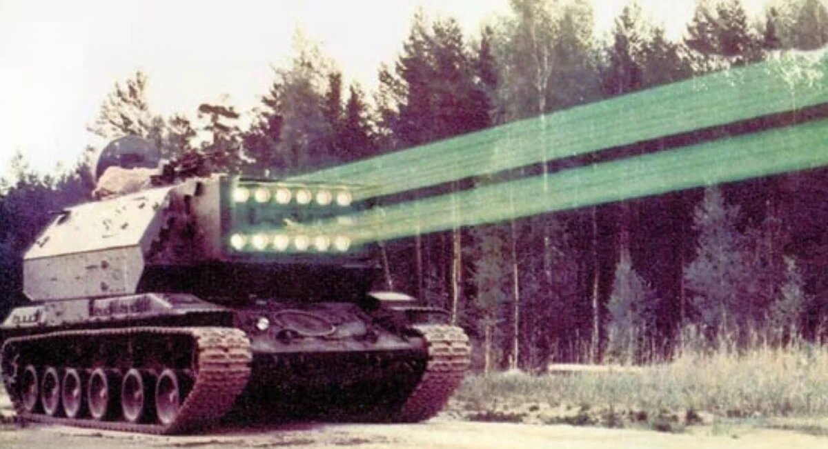 Трудно поверить, однако лазерный танк, способный напугать весь мир, действительно существовал. И даже сохранился до наших дней.