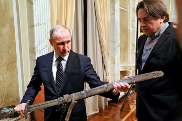 Жизнь Владимира Путина глазами американцев Жизнь Владимира Путина глазами американцев