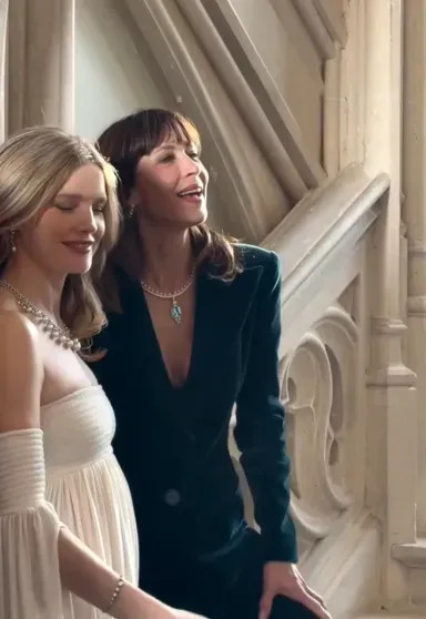 Наталья Водянова посетила гала-вечер ювелирного дома Водянова, Наталья, Марсо, Наташа, Сибасаки, Канавут, ChaumetПоказ, Вествик, супермодель, ювелирного, Париже, начала, сыном, встречаться, звезда, миллиардера, одного, самых, подиумов, аббатстве