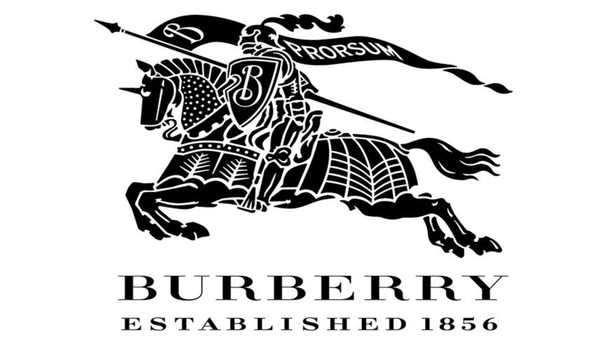 Фирменный рисунок burberry