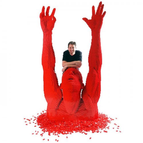 Удивительные LEGO-скульптуры, глядя на которые так и хочется достать свой конструктор и начать строить Удивительные LEGO-скульптуры, глядя на которые так и хочется достать свой конструктор и начать строить