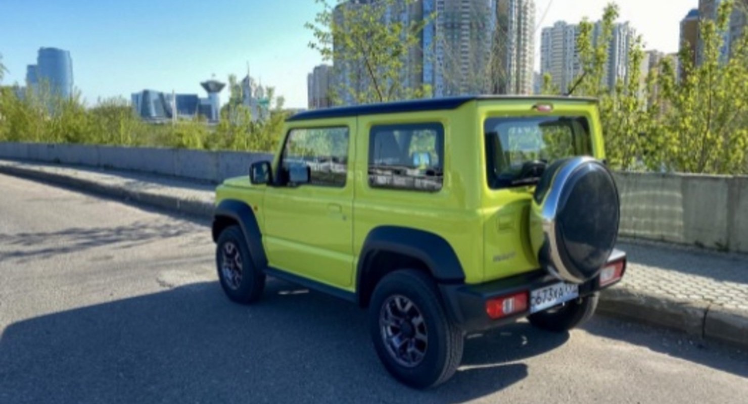 Обнародованы итоги тест-драйва Suzuki Jimny