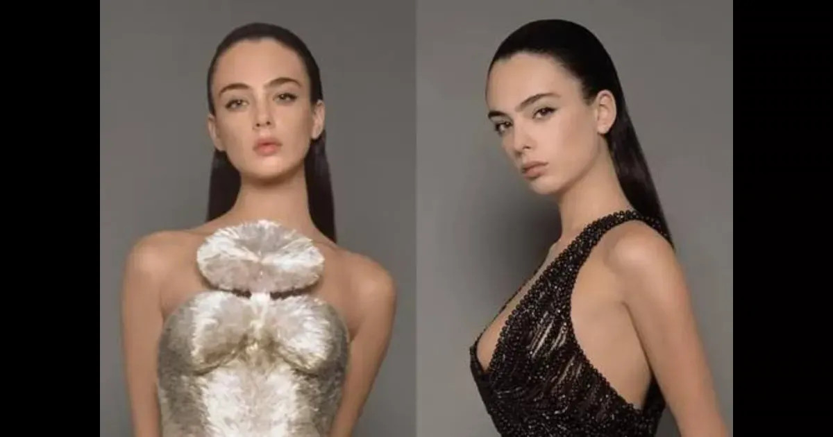 Дочь Моники Беллуччи Дева Кассель в образах с цветами и вуалью снялась для глянца