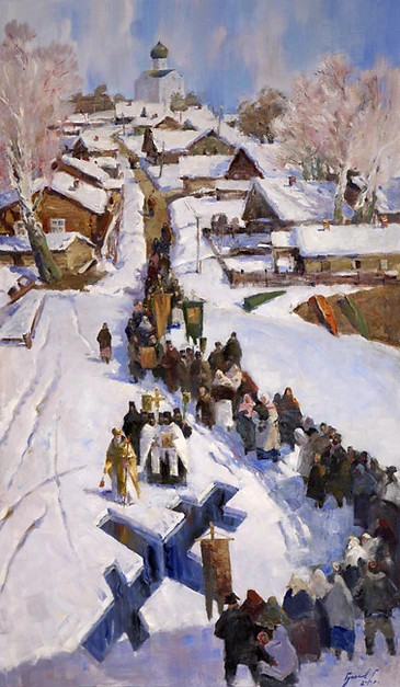 КРЕСТНЫЙ ХОД