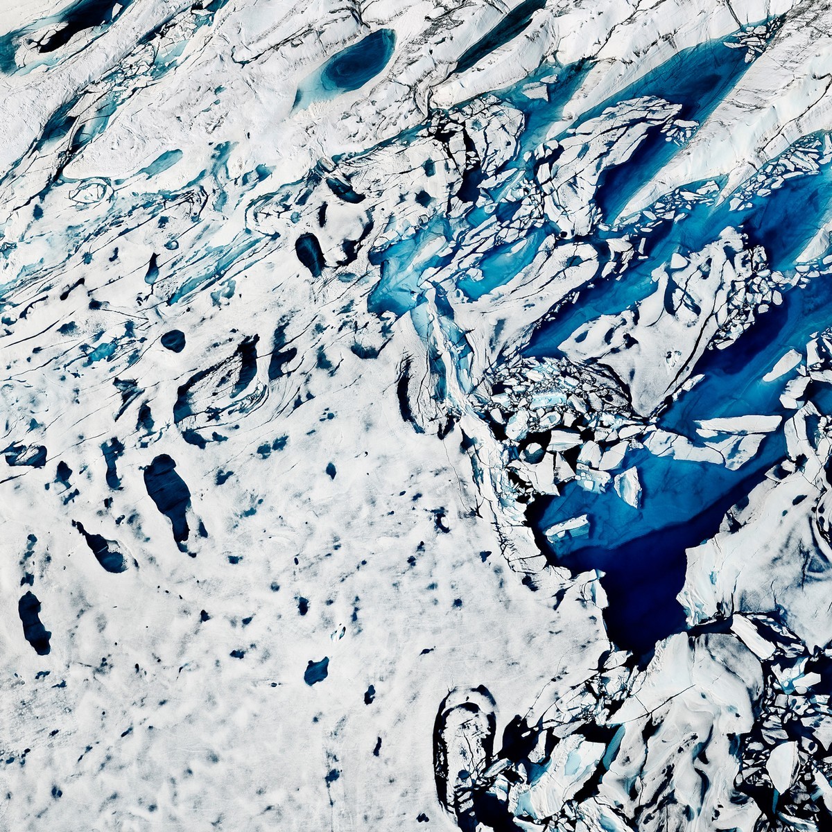 Оттепель: хрупкая красота тающих арктических льдов красота, лед