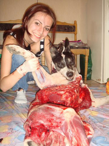 Украинские студентки зверски издевались над животными и выкладывали пытки &quot;В Контакте&quot; 