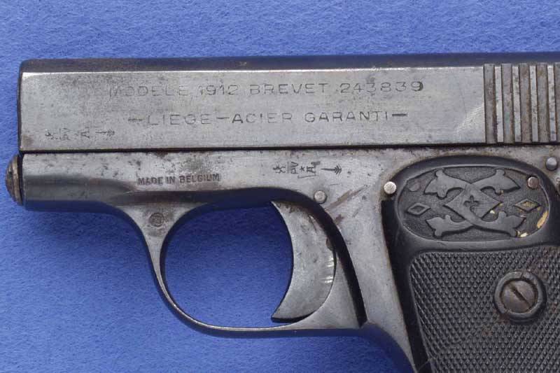 Оружие от «приятеля Филибера» оружие