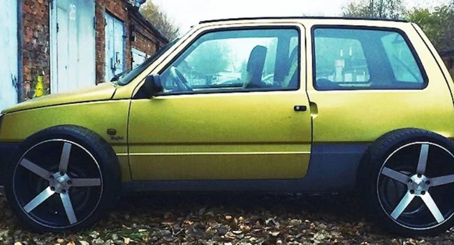 Что будет если «Оку» немного доработать?! Что будет если «Оку» немного доработать?! Автомобили