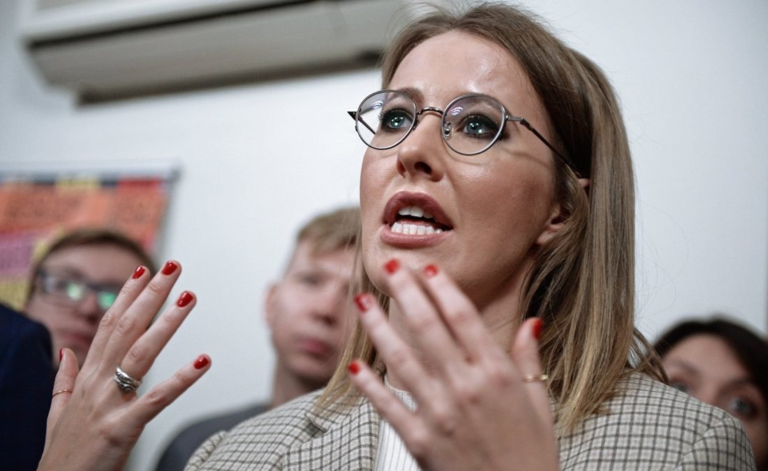 Собчак поддержала Ефремова и обвинила общество в двойных стандартах