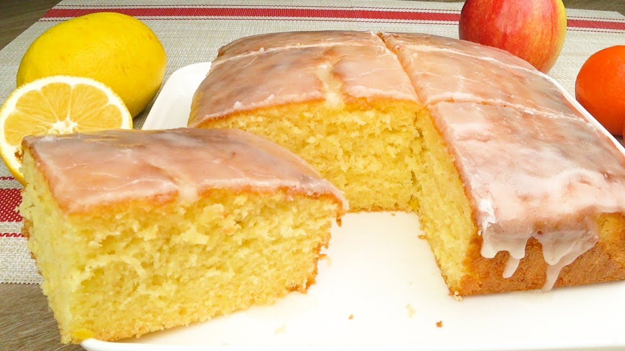 Домашний лимонный пирог: невозможно вкусный