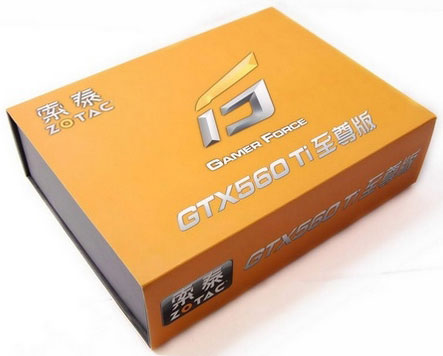 видеокарта Zotac GeForce GTX 560 Ti Extreme OC+ 