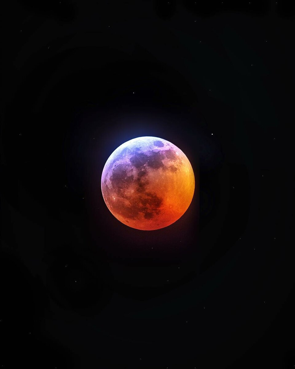 «Super Blood Wolf Moon 2019»