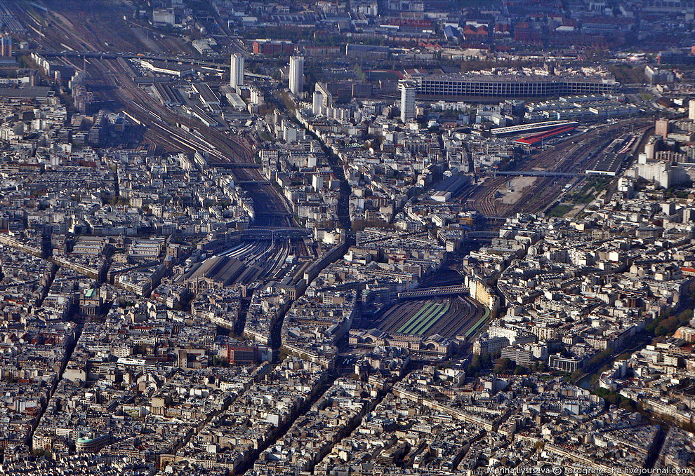 Северный и Восточный вокзалы Парижа