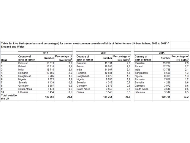 Англия: демография извечного соперника России. Кто и от кого там рожает геополитика