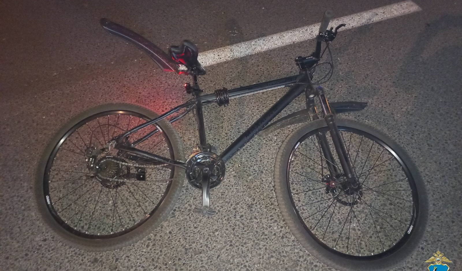 Велосипедист попал под колёса Лады в Тольятти