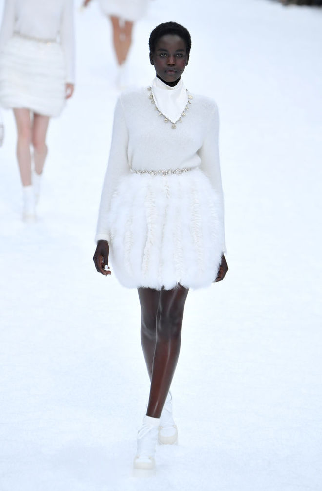 Chanel показ
