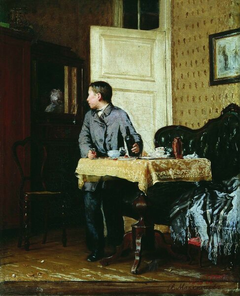 По примеру старших. 1864. Иркутский областной художественный музей