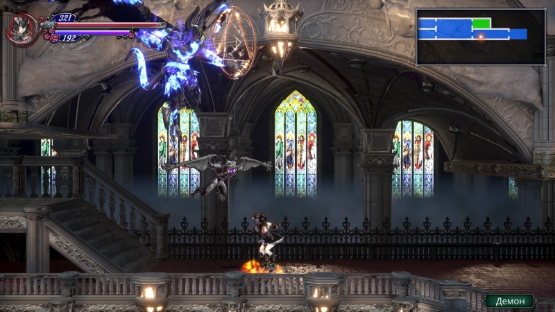 Bloodstained: Ritual of the Night — долгожданная и прекрасная. Рецензия action,bloodstained: ritual of the night,pc,ps,xbox,Игры,метроидвания,платформер