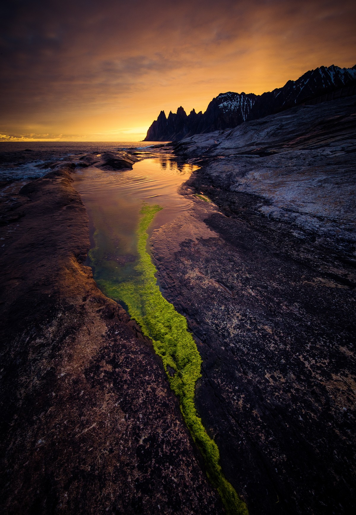 Норвежские пейзажи на снимках Кима Дженссена Норвежские пейзажи на снимках Кима Дженссена природа
