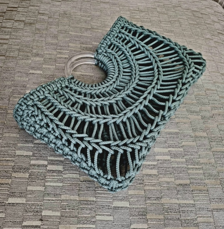 Сумки из веревок