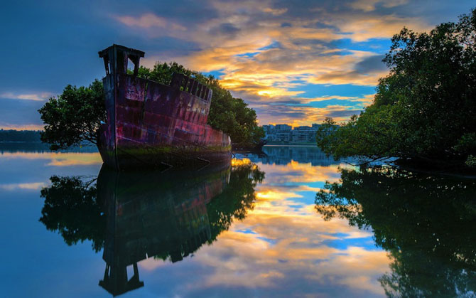 8 заброшенных мест на планете 8 заброшенных мест на планете