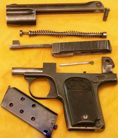 Оружие от «приятеля Филибера» оружие