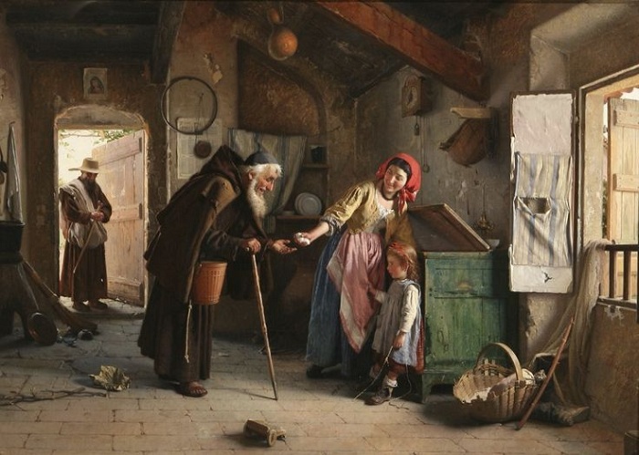 Мир детства XIX века на картинах Гаэтано Чиерици, за которые сегодня выкладывают баснословные суммы на аукционах﻿ 