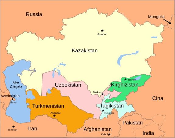 США приласкает страны Центральной Азии