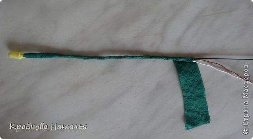 Мастер-класс Поделки электрические Флористика искусственная День рождения Бумагопластика Моделирование конструирование МК МАГНОЛИИ в технике кристальных цветов Бумага гофрированная фото 9