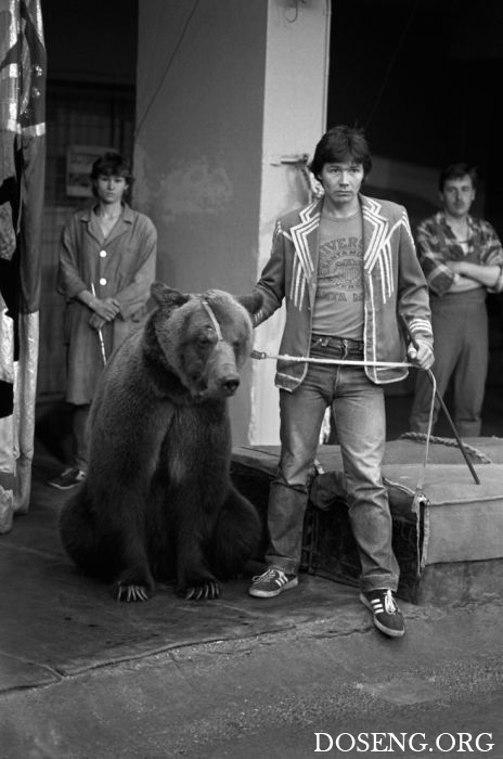 Советская Москва в объективе британского фотографа