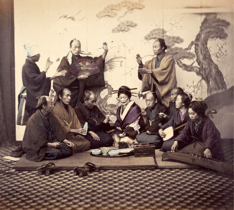 Япония во второй половине 19 века: покрашенные фото Беато, работы, первых, Японии, фотографов, фотографировать, начал, одним, который, влияние, страны, Чарльза, оказал, фотографииБеато, акварельной, научил, Виргмана, Феличе, рисовальщика, помощью