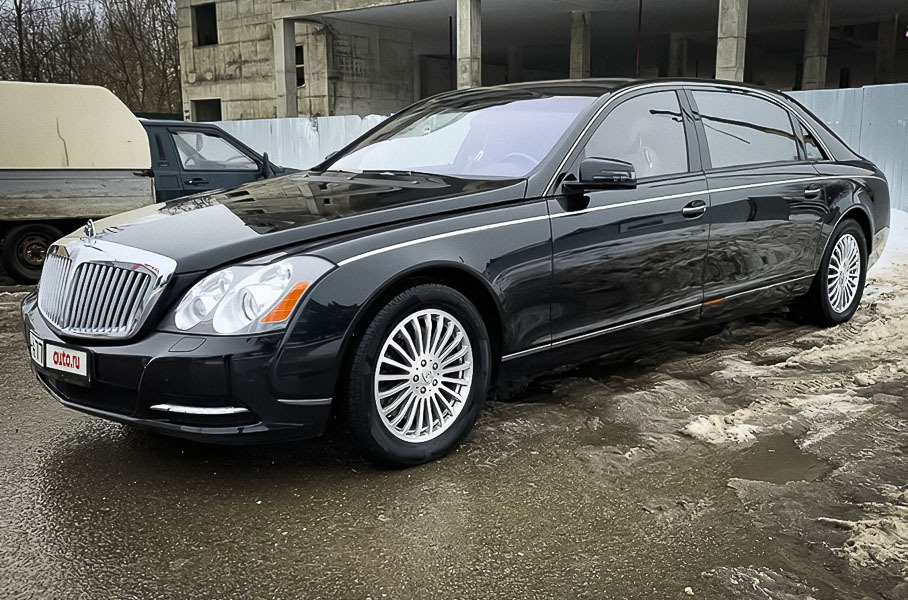 20-летний коллекционный Maybach с крошечным пробегом продают за 35 миллионов рублей 20-летний коллекционный Maybach с крошечным пробегом продают за 35 миллионов рублей Новости