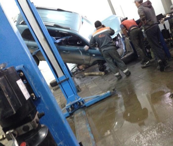 Неприятности, которые случаются на СТО Неприятности, которые случаются на СТО