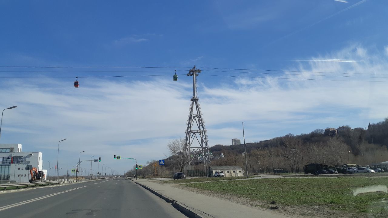 Режим повышенной готовности введён из-за оползня под нижегородской «канаткой»