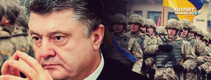 У Порошенко признали, что не отказываются от силовых методов на территории Донбасса