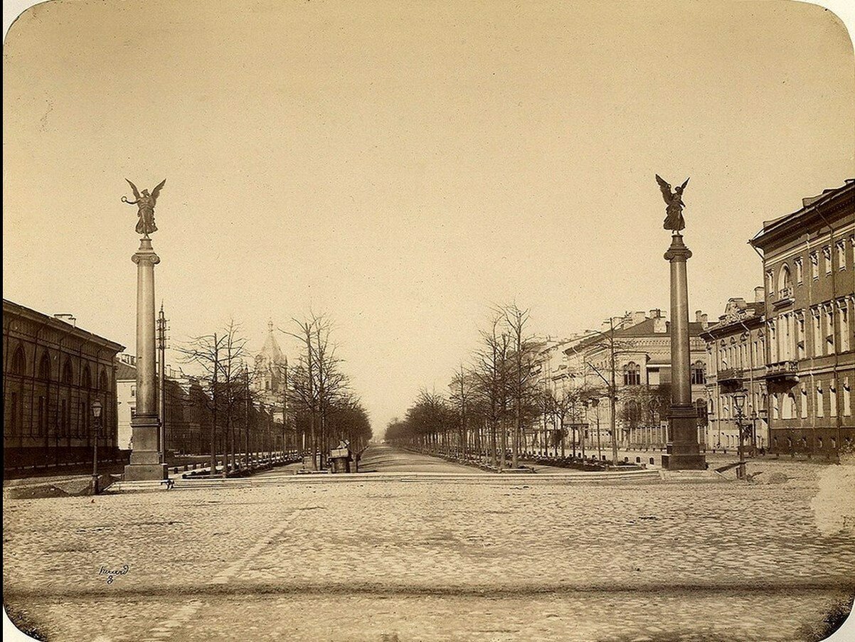 27. Конногвардейский бульвар. 1857-1868