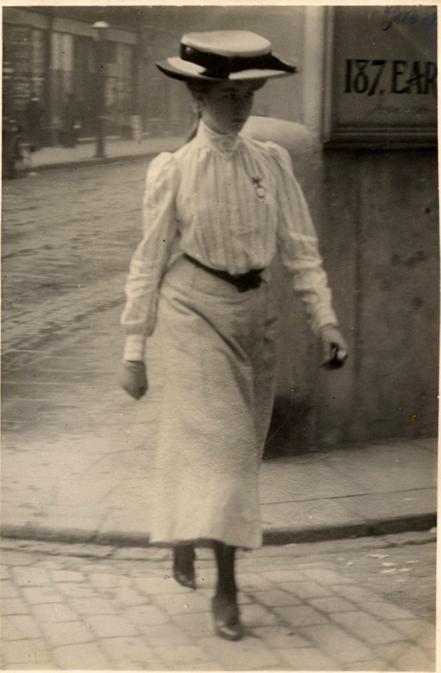 Мода и уличный стиль времен Эдвардианской Эпохи Мода и уличный стиль времен Эдвардианской Эпохи лучшее