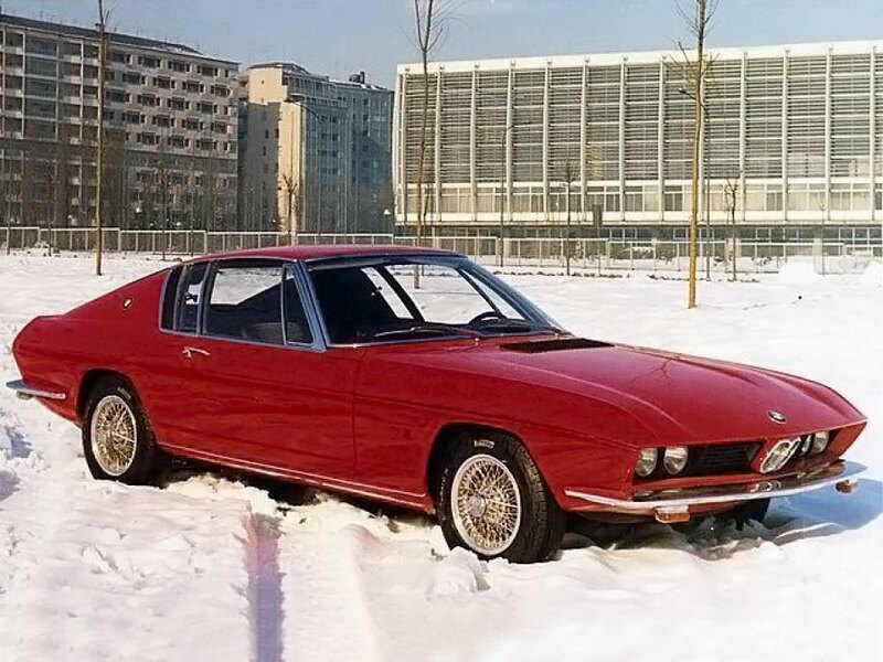 BMW 2000 ti Coupé