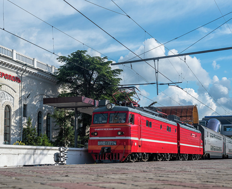 Симферополь вошёл в пятёрку популярных городов для железнодорожных поездок летом