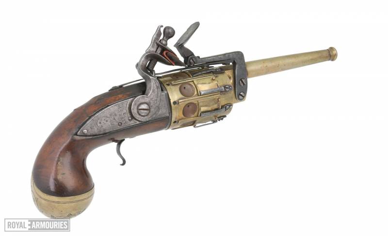 Револьверы Стоплера, Дафта, Коллиера. С чего это все начиналось оружие