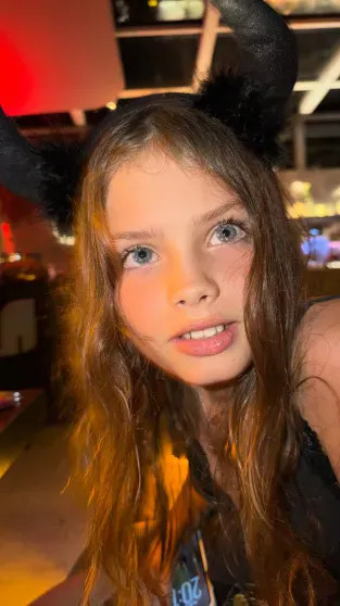 Дочь Елены Перминовой Арина