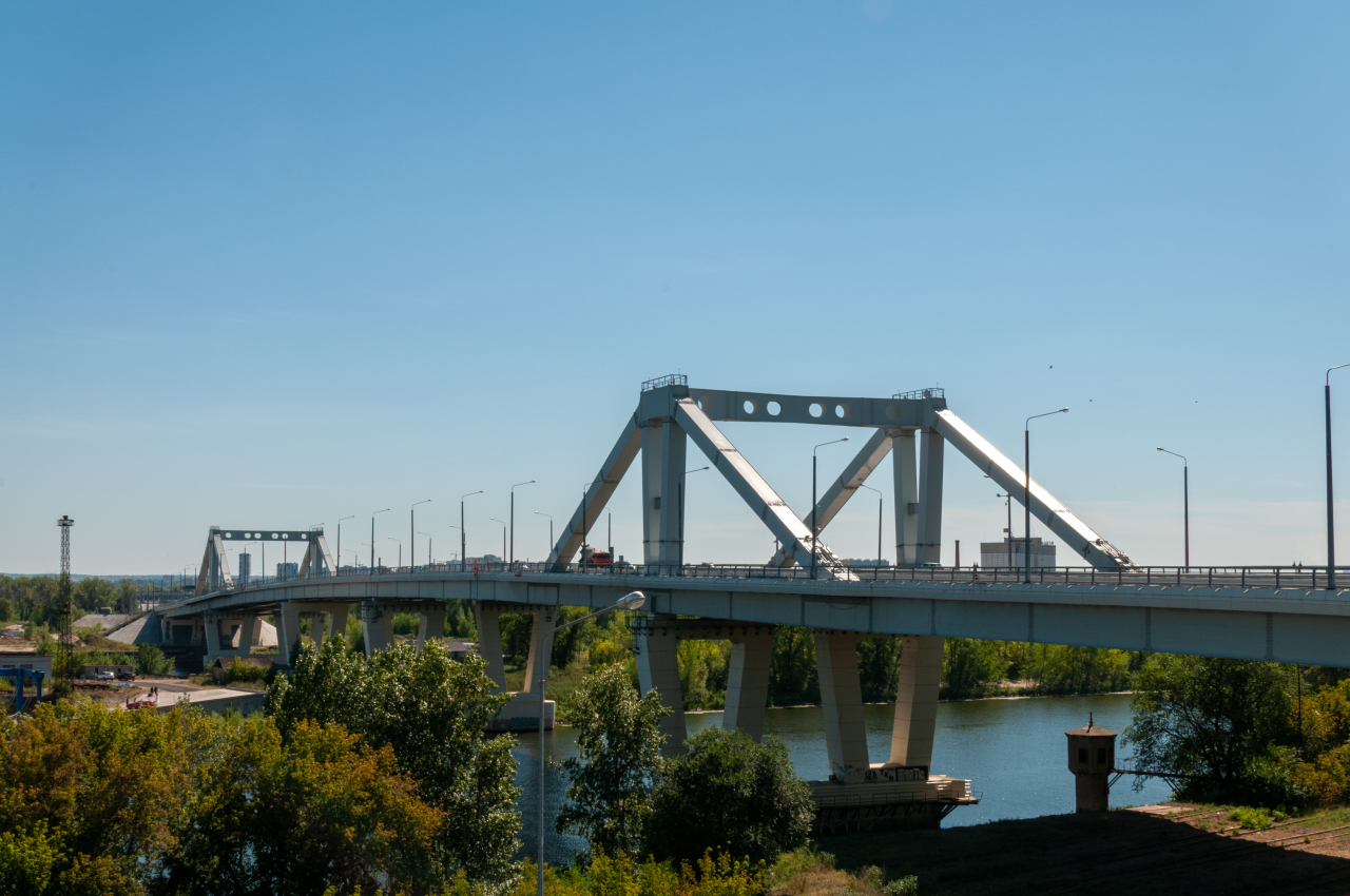 самара фрунзенский мост