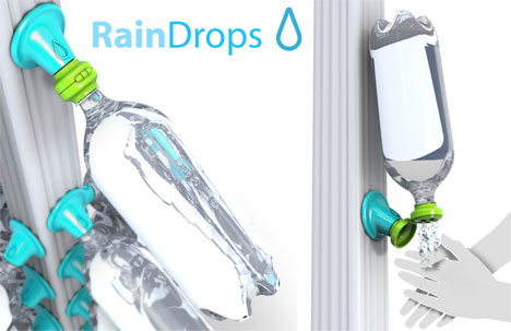 Система сбора дождевой воды Rain Drops