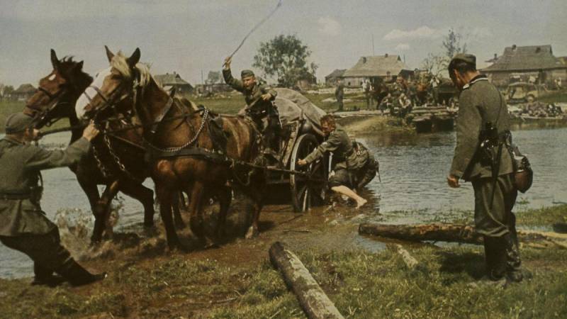 За что платил вермахт? За что платил вермахт? история